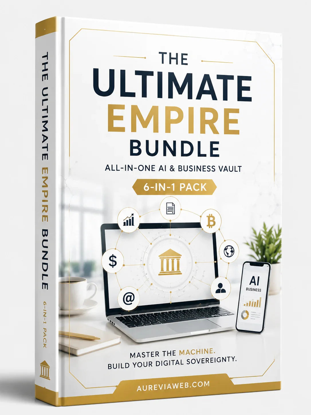 THE ULTIMATE EMPIRE BUNDLE - All-In-One AI & Business Vault (6-In-1 Pack)