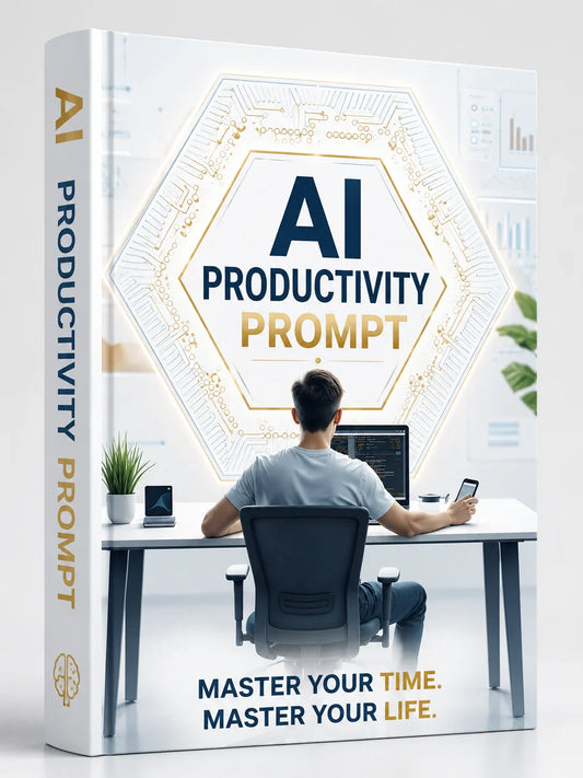 THE AI PRODUCTIVITY VAULT +1,000 Elite Prompts for High Achiever