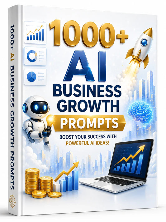 The AI Business Vault +1,000 Elite Prompts for Smarter Growth