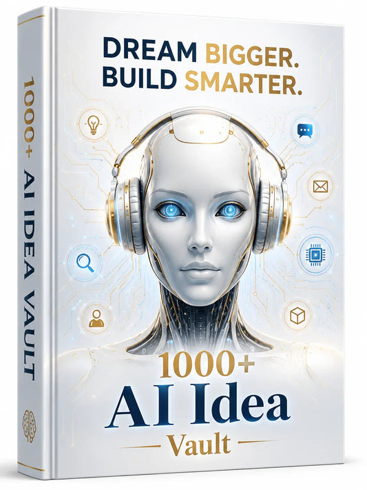 THE AI IDEA VAULT +1,000 Elite Ideas for Creators, Entrepreneurs & Innovators