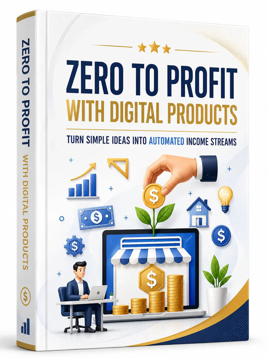 Zero to Profit The Elite Guide to Digital Success